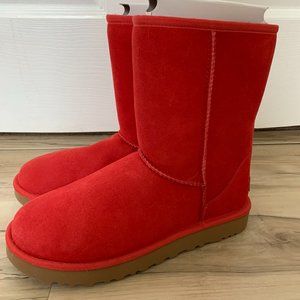 UGG Red Winter Boots